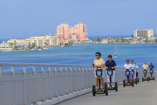 2 Hour Guided Segway Tour around Clearwater Beach - Photo 1 of 6